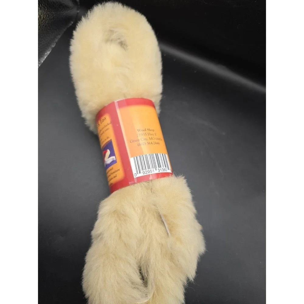 All Natural Lambswool Vacuum Cleaner Bumper Guard - Protects Furniture & Floors
